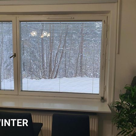 Close To The Metro And The Beach!!! With A View Of The Scandinavian Forest Stockholm Eksteriør billede