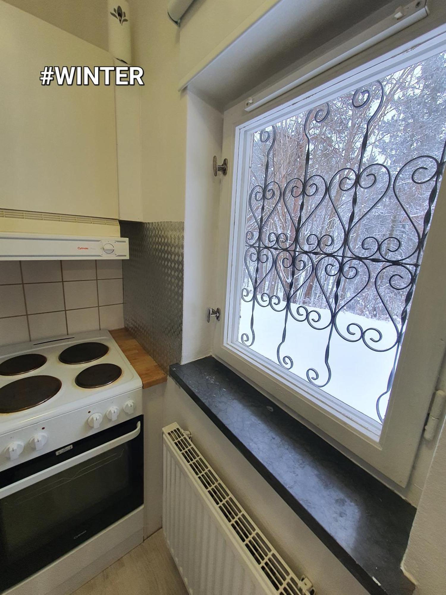 Close To The Metro And The Beach!!! With A View Of The Scandinavian Forest Stockholm Eksteriør billede